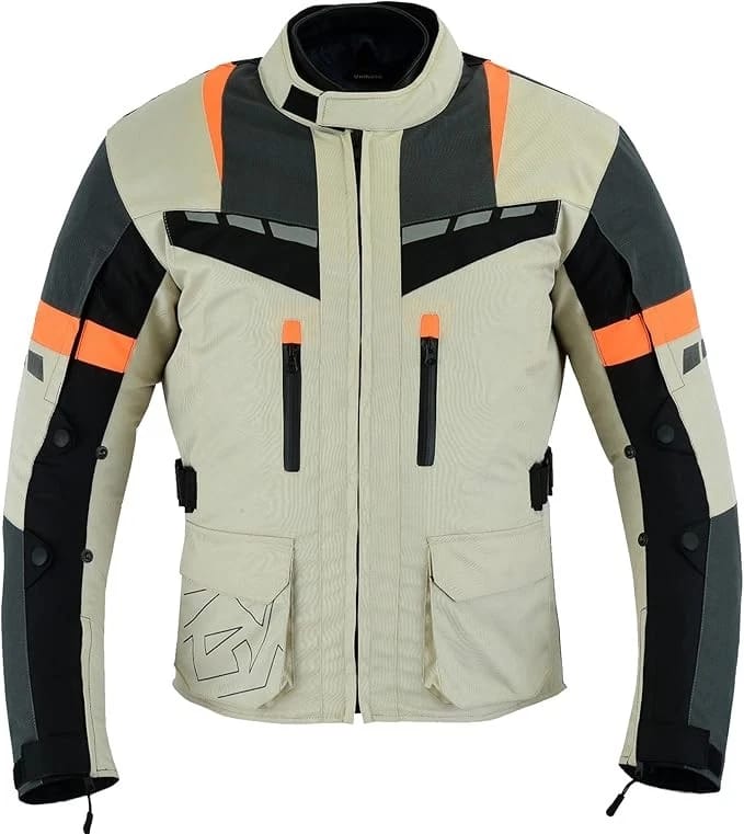 Textile Long Jacket